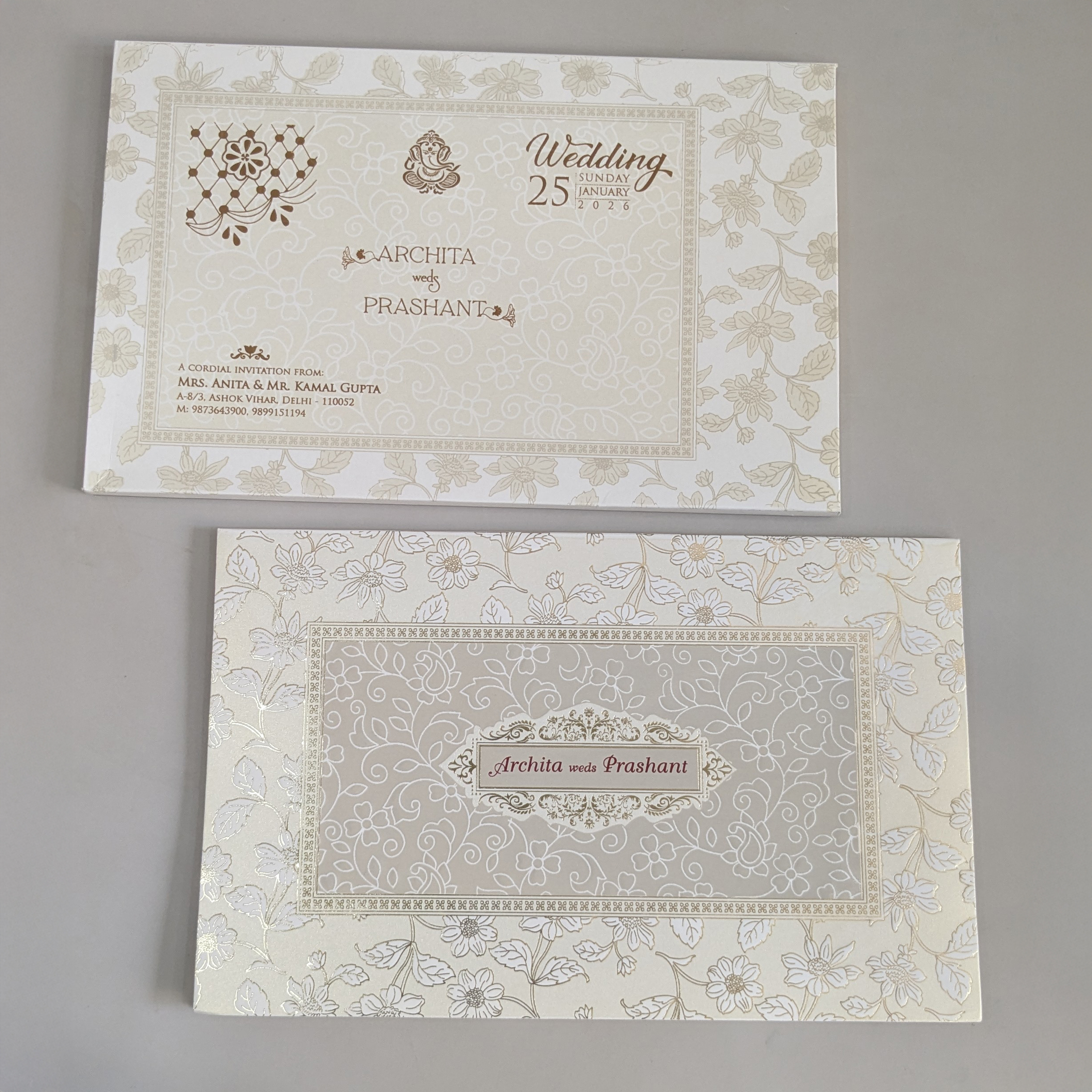 wedding cards 3435